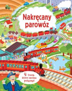 Okładka książki Nakręcany parowóz