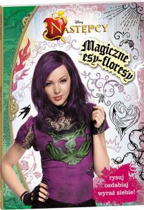 Okładka książki Następcy Magiczne esy-floresy