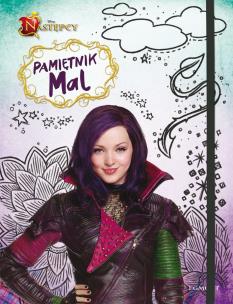 Następcy. Pamiętnik Mal. Autor: Tina McLeef. Multiszop.pl Okładka książki Następcy. Pamiętnik Mal