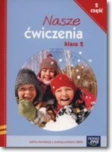 Okładka książki Nasze ćwiczenia Kl. 2 cz.2 NE