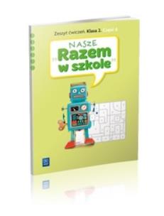 Okładka książki Nasze Razem w szkole SP 2 cz. 6 ćw WSiP
