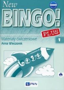 Okładka książki New Bingo! 1 Plus Materiały ćwiczeniowe z płytą CD
