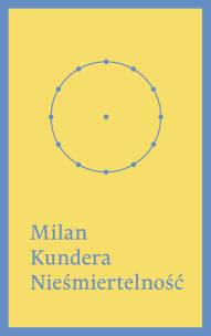 Nieśmiertelność. Autor: Milan Kundera. Multiszop.pl Okładka książki Nieśmiertelność