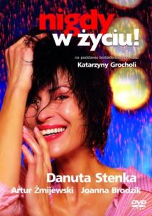 Okładka książki Nigdy w życiu