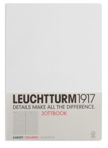 Opakowanie Notatnik A4 w kratkę biały