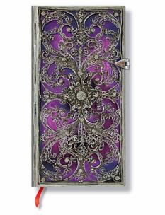 Opakowanie Notatnik Aubergine Slim