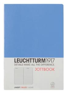 Opakowanie Notatnik Medium w linie chabrowy