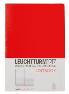 Opakowanie Notatnik Medium w linie czerwony