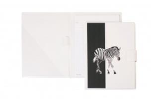 Opakowanie Notes A5 na rzep Zebra