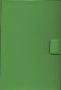 Opakowanie Notes konferencyjny A5 w kratkę 40 kartek jasnozielony