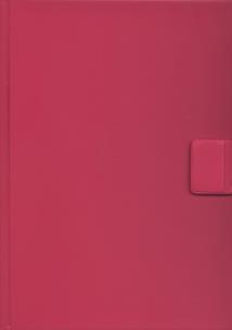 Opakowanie Notes konferencyjny A5 w kratkę 40 kartek różówy