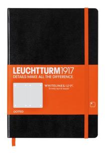 Opakowanie Notes Leuchtturm Whitelines Link Notebook Medium w kropki