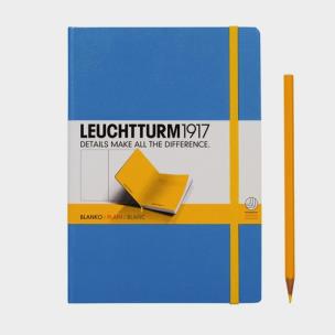 Opakowanie Notes Medium BiCOLORE gładki chabrowy/cytrynowy