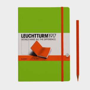 Opakowanie Notes Medium BiCOLORE gładki limonka/pomarańcz