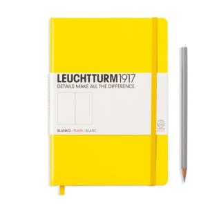 Opakowanie Notes Medium gładki cytrynowy