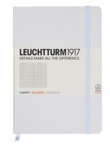 Opakowanie Notes Medium w kratkę biały