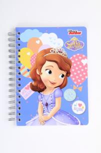 Opakowanie Notes na spirali A6 80 kartek