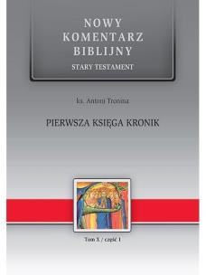 Okładka książki Nowy komentarz biblijny T.X cz.1 Pierwsza Księga