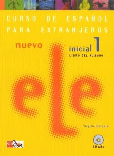 Okładka książki Nuevo ELE Inicial 1 Podręcznik +CD