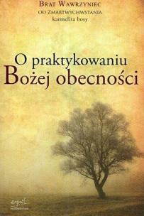 Okładka książki O praktykowaniu Bożej obecności