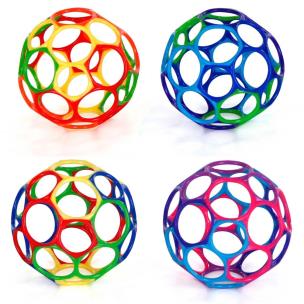 Okładka książki Oball kolorowy