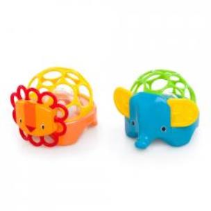 Okładka książki Oball Zwierzątka, róźne rodzaje DUMEL