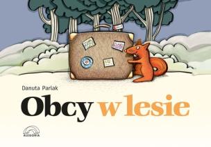 Okładka książki Obcy w lesie