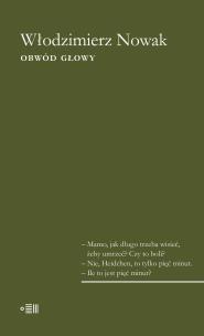 Okładka książki Obwód głowy