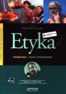 Okładka książki Odkrywamy na nowo Etyka Podręcznik Zakres podstawowy