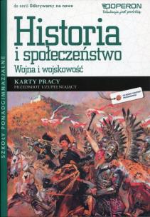 Okładka książki Odkrywamy na nowo Historia i społeczeństwo Wojna i wojskowość Karty pracy