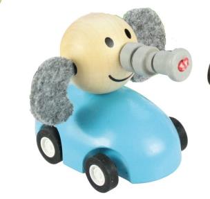 Opakowanie Odlotowe rajdowe zwierzątka Słoń