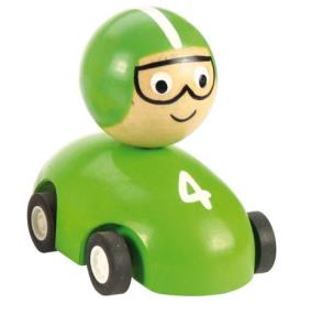 Opakowanie Odlotowe Wyścigówki zielony