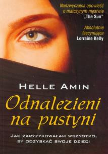 Okładka książki Odnalezieni na pustyni - Helle Amin
