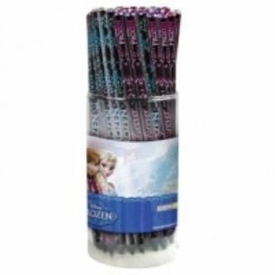 Opakowanie Ołówek z kryształem Kraina Lodu (48szt) DERFORM