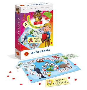 Opakowanie Ortografia - układanka edukacyjna