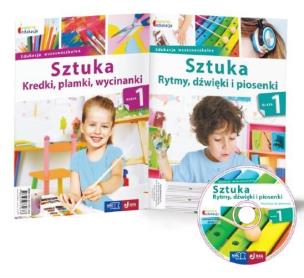 Okładka książki Owocna Edukacja. Sztuka kl. 1 Pakiet + CD MAC