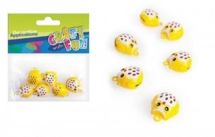 Opakowanie Ozdoba dekoracyjna dzwonek sowa 6szt