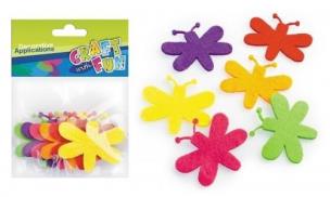 Opakowanie Ozdoba dekoracyjna filc ważki 6szt