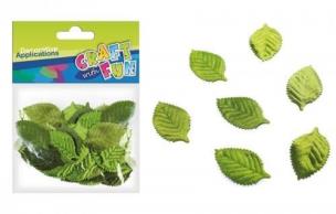 Opakowanie Ozdoba dekoracyjna materiałowe listki 30szt