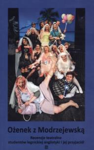 Okładka książki Ożenek z Modrzejewską