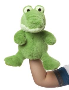 Okładka książki Pacynka Krokodyl 30 cm