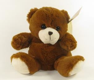 Okładka książki Pacynka Niedźwiedź 30 cm