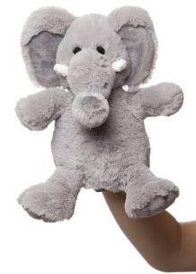 Okładka książki Pacynka Słoń 30 cm