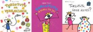 Okładka książki Pakiet 3 x TURLUTUTU: TURLUTUTU NA WAKACJACH.....