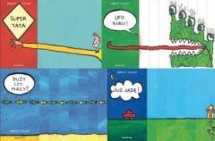 Okładka książki Pakiet 4 książki Herve Tulleta - seria Akuku!