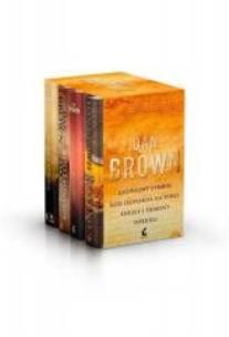 Okładka książki Pakiet: Dan Brown (4 książki)