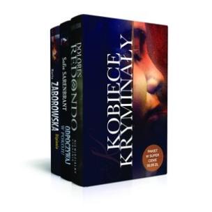 Okładka książki Pakiet Kobiece kryminały