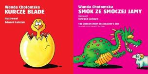 Okładka książki Pakiet: Kurczę blade + Smok ze smoczej jamy