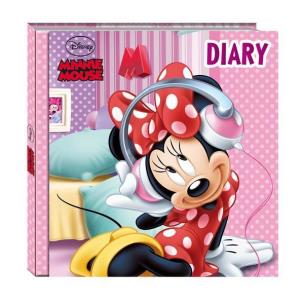 Opakowanie Pamiętnik z kluczykiem Minnie