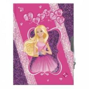 Opakowanie Pamiętnik zamykany Barbie